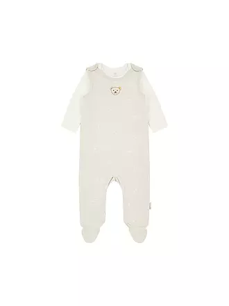 STEIFF | Ensemble bébé 2 pièces, combinaison et t-shirt à manches longues | 